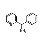 CAS#: 907594-98-3, 1-Phenyl-1-(2-pyrimidinyl)methanamine