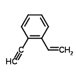 CAS#: 90766-20-4, 1-Ethynyl-2-vinylbenzene