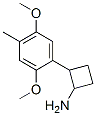 CAS#: 90791-14-3, 2-(2,5-Dimethoxy-4-methylphenyl)cyclobutylamine
