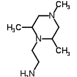 CAS#: 90795-53-2, 2-(2,4,6-Trimethyl-1-piperazinyl)ethanamine