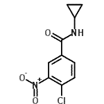 CAS#: 90797-58-3, 4-Chloro-N-cyclopropyl-3-nitrobenzamide