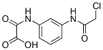 CAS#: 90797-60-7, [3-[(2-Chloroacetyl)amino]phenyl]carbamoylformic acid