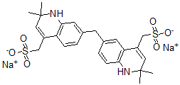 CAS#: 90829-56-4, 6,6'-Methylenebis(2,2-dimethyl-4-methanesulfonic acid-1,2-dihydroquinoline) disodium salt