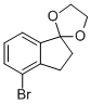 CAS#: 908334-04-3, 4-Bromo-1,1-(Ethylenedioxo)-Indane