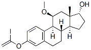 CAS#: 90857-55-9, 17alpha-Iodovinyl-11beta-methoxyestradiol