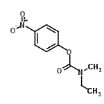 CAS#: 90870-20-5, 4-Nitrophenyl ethyl(methyl)carbamate