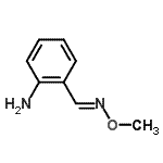 CAS#: 90878-20-9, 2-[(E)-(Methoxyimino)methyl]aniline