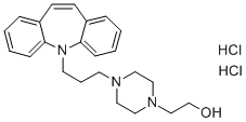 CAS 登录号：909-39-7， 奥匹哌醇二盐酸盐