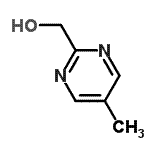 CAS#: 90905-61-6, (5-Methyl-2-pyrimidinyl)methanol