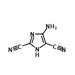 CAS#: 909073-67-2, 5-Amino-1H-imidazole-2,4-dicarbonitrile