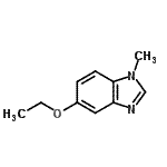 CAS#: 90917-69-4, 5-Ethoxy-1-methyl-1H-benzimidazole