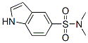 CAS 登录号：90918-44-8， N,N-二甲基-1H-吲哚-5-磺酰胺
