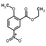 CAS#: 90923-08-3, Ethyl 2-methoxy-5-nitrobenzoate