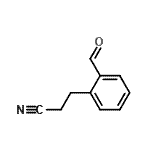 CAS#: 90923-68-5, 3-(2-Formylphenyl)propanenitrile