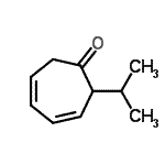 CAS 登录号：90925-07-8， 2-异丙基-3,5-环庚二烯-1-酮