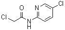 CAS#: 90931-33-2, 2-Chloro-N-(5-chloro-2-pyridinyl)acetamide