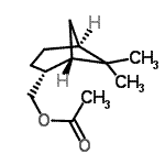 CAS#: 90934-53-5, [(1S,2R,5S)-6,6-Dimethylbicyclo[3.1.1]hept-2-yl]methyl acetate