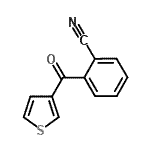 CAS#: 909421-73-4, 2-(3-Thienylcarbonyl)benzonitrile