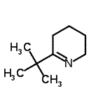 CAS#: 90949-17-0, 6-(2-Methyl-2-propanyl)-2,3,4,5-tetrahydropyridine