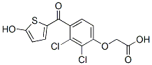 CAS#: 90966-18-0, 2-[2,3-Dichloro-4-(5-hydroxythiophene-2-carbonyl)phenoxy]acetic Acid