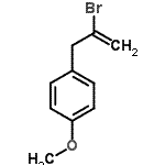 CAS 登录号：90968-62-0， 1-(2-溴-2-丙烯-1-基)-4-甲氧基苯