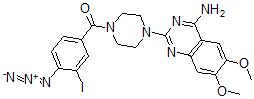 CAS#: 90990-97-9, Azidoprazosin