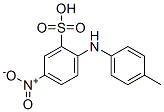 CAS 登录号：91-28-1， 5-硝基-2-对甲苯氨基苯磺酸