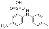 CAS 登录号：91-31-6， 5-氨基-2-(对甲苯氨基)苯磺酸