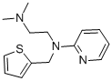 CAS#: 91-80-5, Methapyrilene