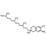 CAS 登录号：91-86-1， 2,7-二甲基-2-(4,8,12-三甲基十三烷基)-6-色满醇