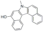 CAS 登录号：91000-15-6， 5-羟基-N-甲基-7H-二苯并[c,g]咔唑