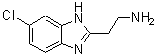 CAS#: 91003-86-0, 2-(6-Chloro-1H-benzimidazol-2-yl)ethanamine