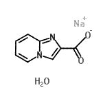 CAS#: 910036-83-8, Sodium imidazo[1,2-a]pyridine-2-carboxylate hydrate (1:1:1)