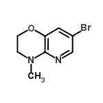 CAS#: 910037-14-8, 7-Bromo-4-methyl-3,4-dihydro-2H-pyrido[3,2-b][1,4]oxazine