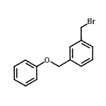 CAS 登录号：910037-23-9， 1-(溴甲基)-3-(苯氧基甲基)苯