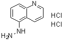 CAS#: 91004-60-3, 5-Hydrazinyl-Quinoline Hydrochloride (1:2)