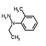 CAS 登录号：910041-10-0， 1-乙基-1-(2-甲基苯基)肼