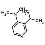 CAS#: 91010-47-8, 3-Isopropyl-N,N-dimethyl-4-pyridinamine