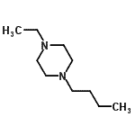CAS#: 91015-23-5, 1-butyl-4-ethyl-piperazine