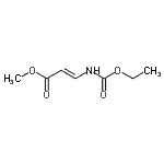 CAS 登录号：91024-66-7， 甲基(2E)-3-[(乙氧羰基)氨基]丙烯酸酯