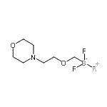 CAS#: 910251-18-2, Potassium trifluoro{[2-(4-morpholinyl)ethoxy]methyl}borate(1-)