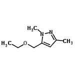 CAS#: 91026-98-1, 5-(Ethoxymethyl)-1,3-dimethyl-1H-pyrazole