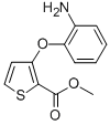 CAS 登录号：91041-21-3， 3-(2-氨基苯氧基)-2-噻吩羧酸甲酯