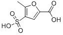 CAS 登录号：910442-09-0， 5-甲基-4-(甲基磺酰基)-2-糠酸