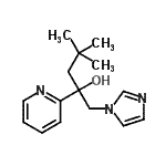 CAS 登录号：910442-19-2， 1-(1H-咪唑-1-基)-4,4-二甲基-2-(2-吡啶基)-2-戊醇