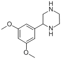 CAS 登录号：910444-70-1， 2-(3,5-二甲氧基苯基)-哌嗪