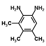 CAS#: 91054-50-1, 3,4,5-Trimethyl-1,2-benzenediamine