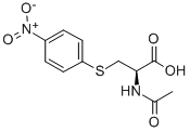CAS 登录号：91088-55-0， N-乙酰-S-(4-硝基苯基)-L-半胱氨酸