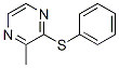 CAS 登录号：91091-02-0， 2-苯基巯基-3-甲基吡嗪