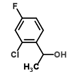 CAS#: 911218-03-6, 1-(2-Chloro-4-fluorophenyl)ethanol